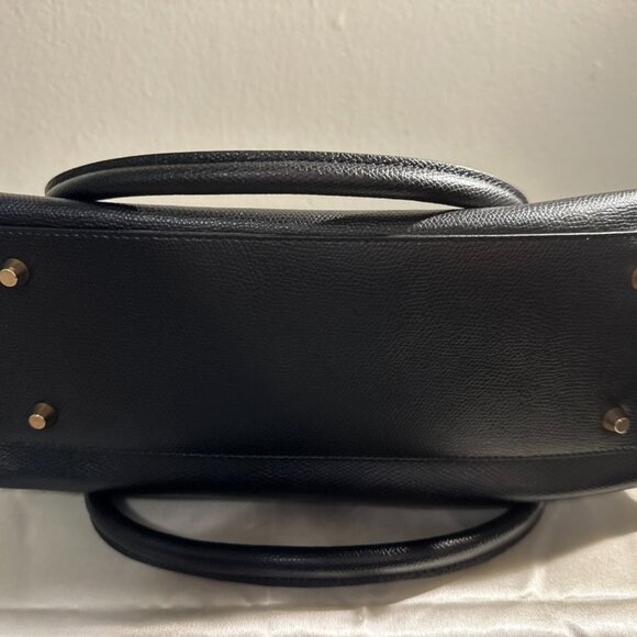 FURLA Black Leather Tote Bag - Picture 8 of 8